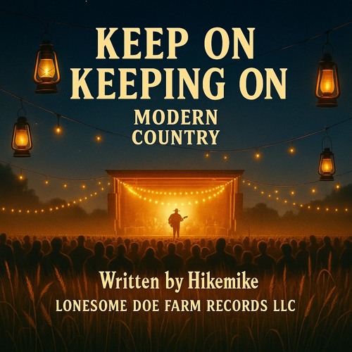 KEEP ON KEEPING ON - Modern Country