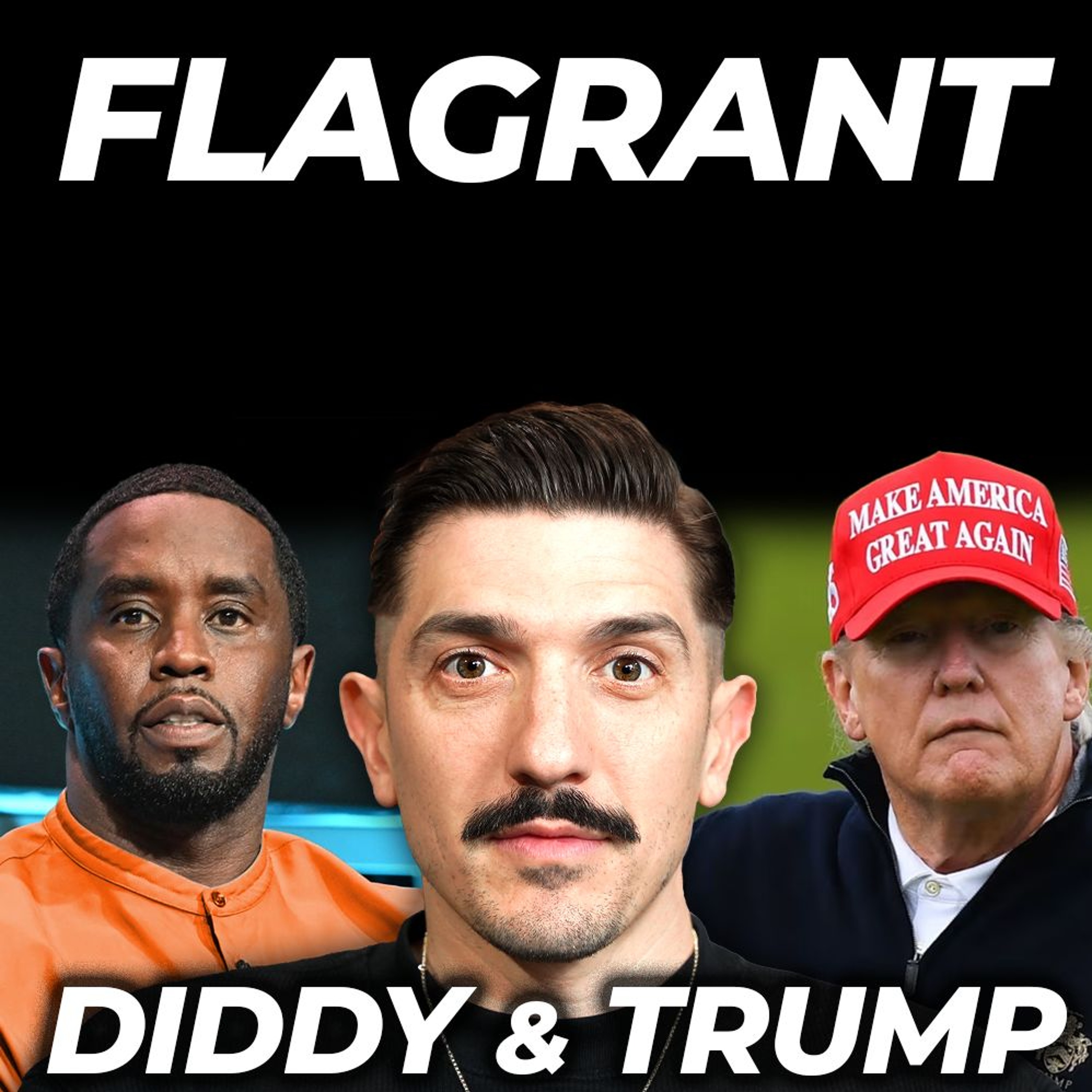 cover of episode Diddy ARRESTED, Trump Lives, & ShxtsnGigs Apology Reaction