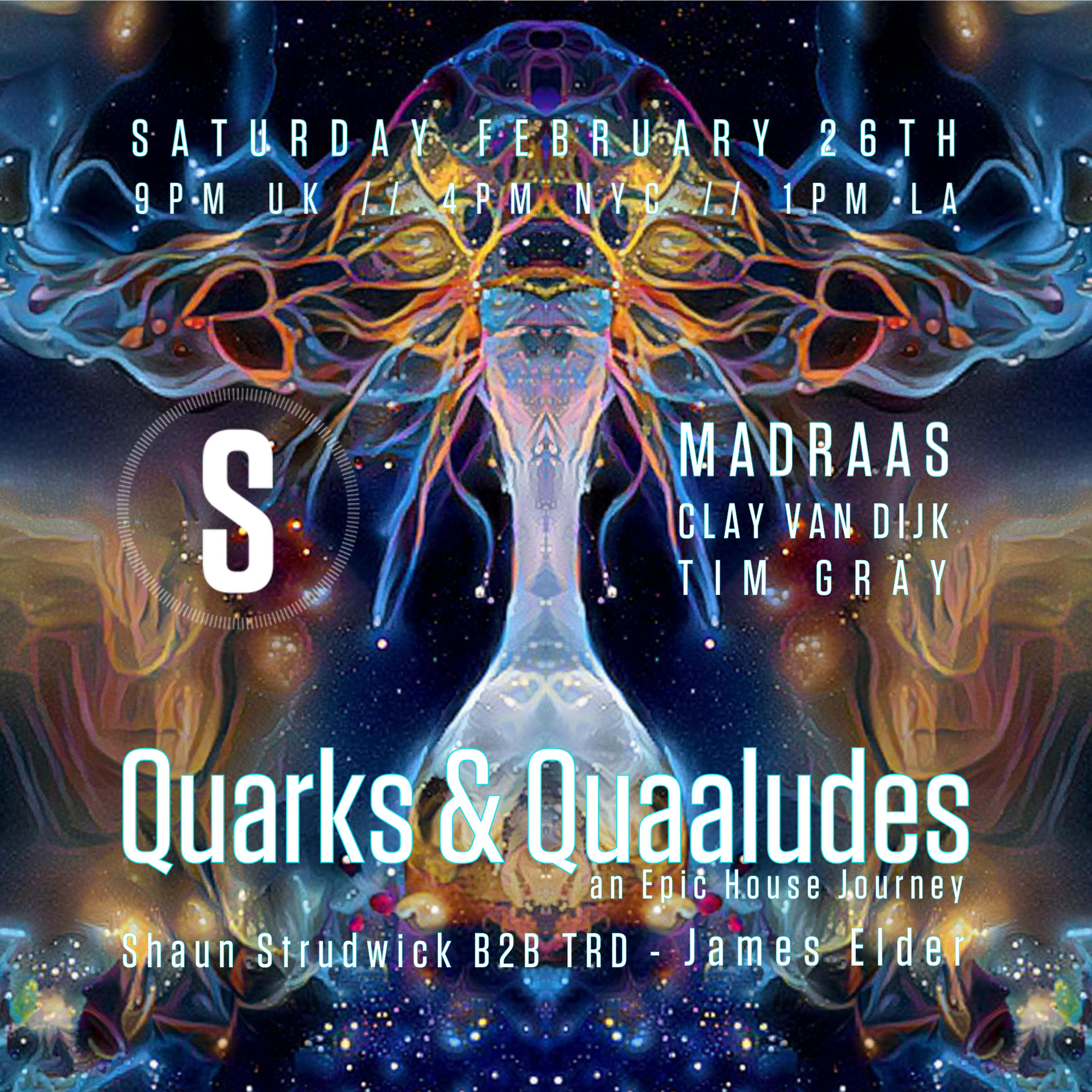 Quarks & Quaaludes #EpicHouseJourney