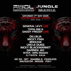 Brockie x Det - AWOL x Jungle Mania May 2025