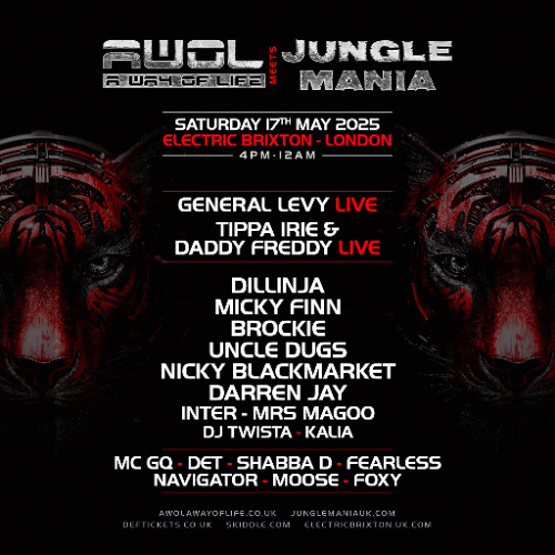 Inter x Navigator - AWOL x Jungle Mania May 2025