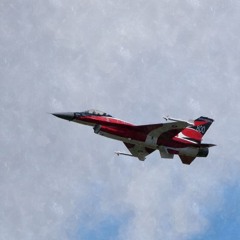 General Dynamics F16 Jets - Danish AF