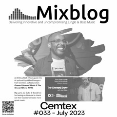 #033 - Cemtex - Onward Music (Guest Mix) - July 2023