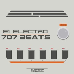E1 Electro: 707 Beats - Sample Pack