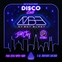 Primary Night Club | Disco Deli Takeover