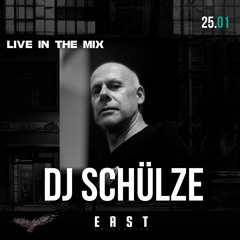 WE ARE EAST #2 - LIVE TECHNO SET - DJ SCHÜLZE