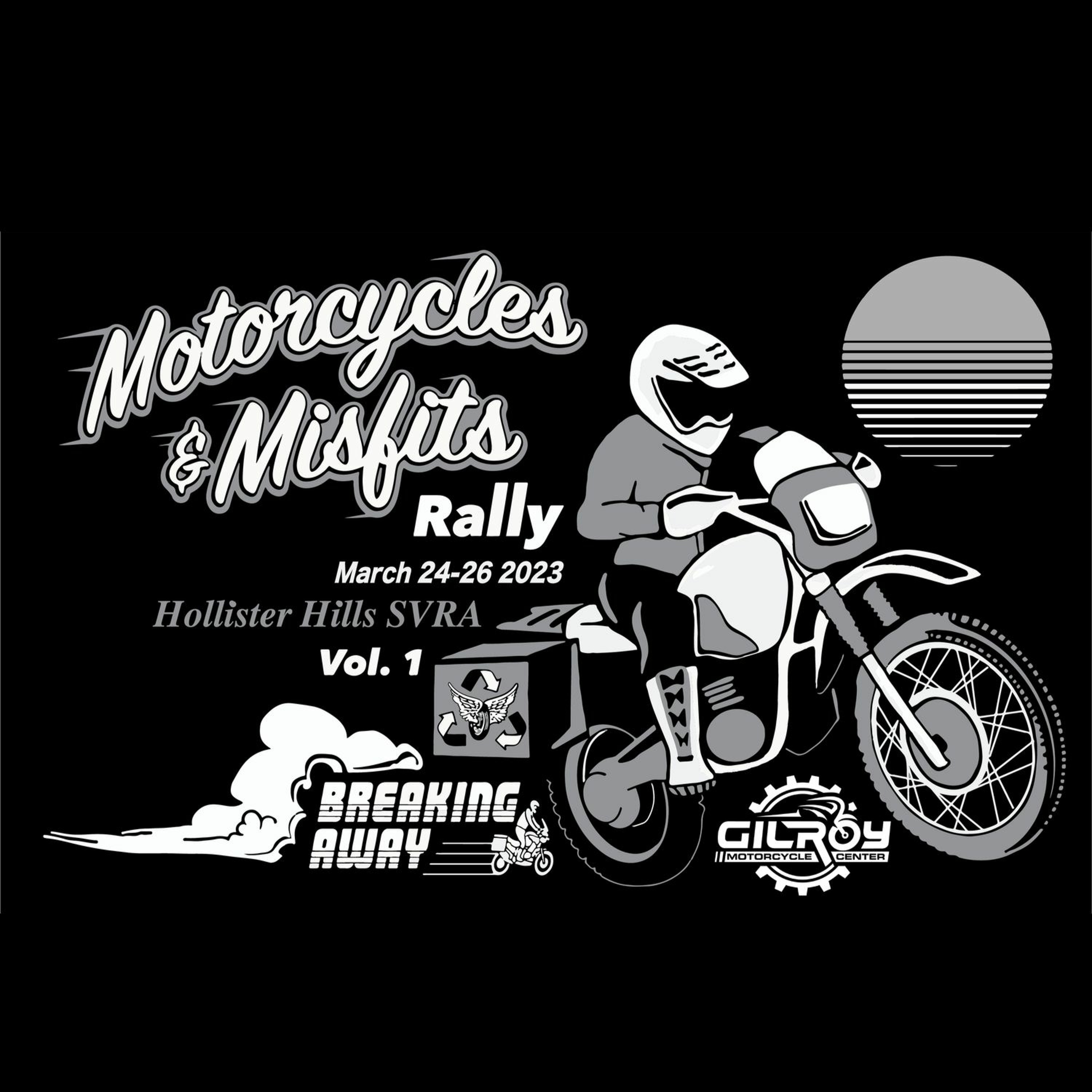 Podcast 519: Misfits Rally #1 w/Hollister Hills Ranger Hanson