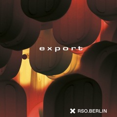 Rill @ export X RSO Berlin (Live Recording)