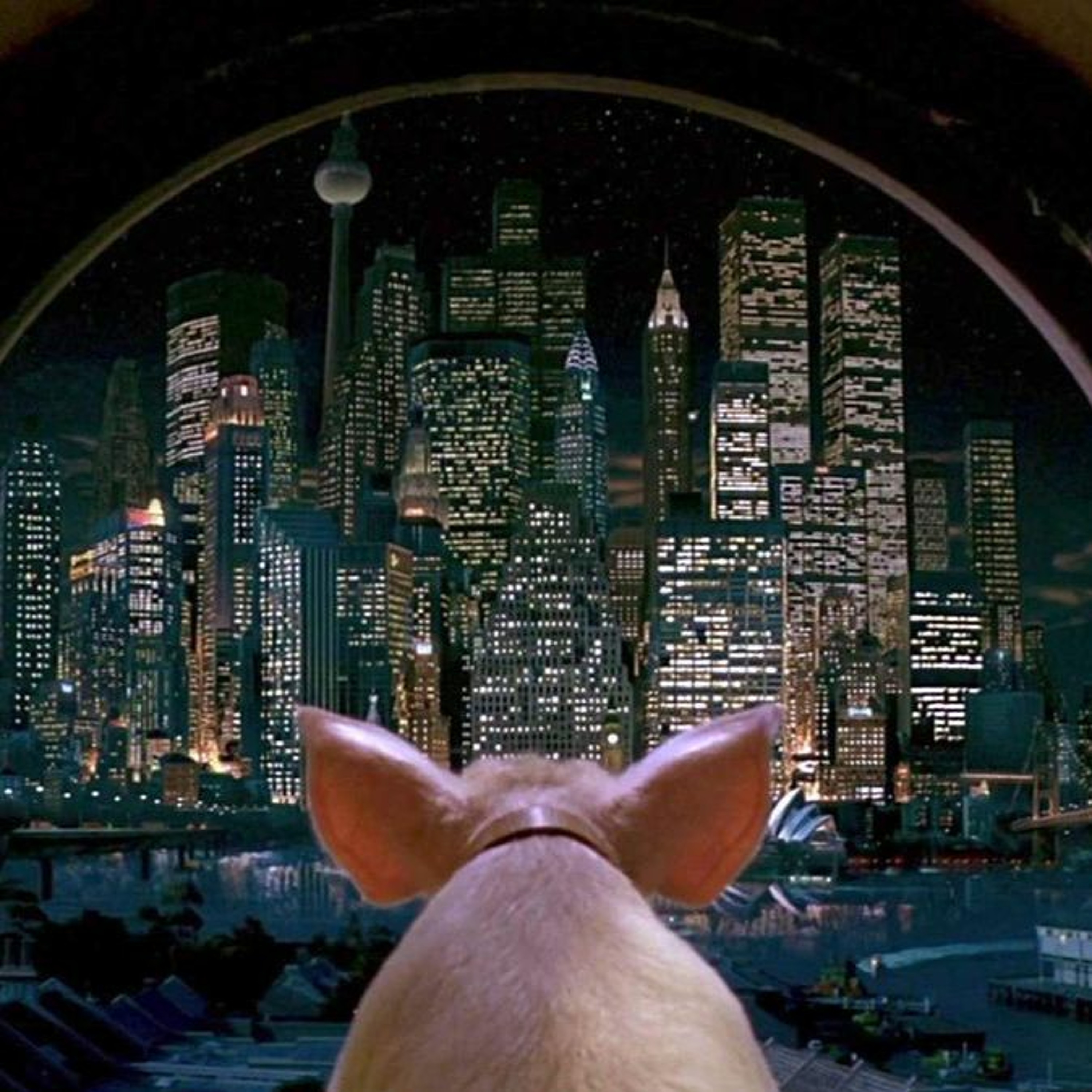 Babe: Pig in the City 1998 - Where Surrealism meets Idealism -  LCL Podcast episode artwork