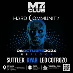 KYAR @M7 CLUB Closing set Hard Community 6 - 10 - 24