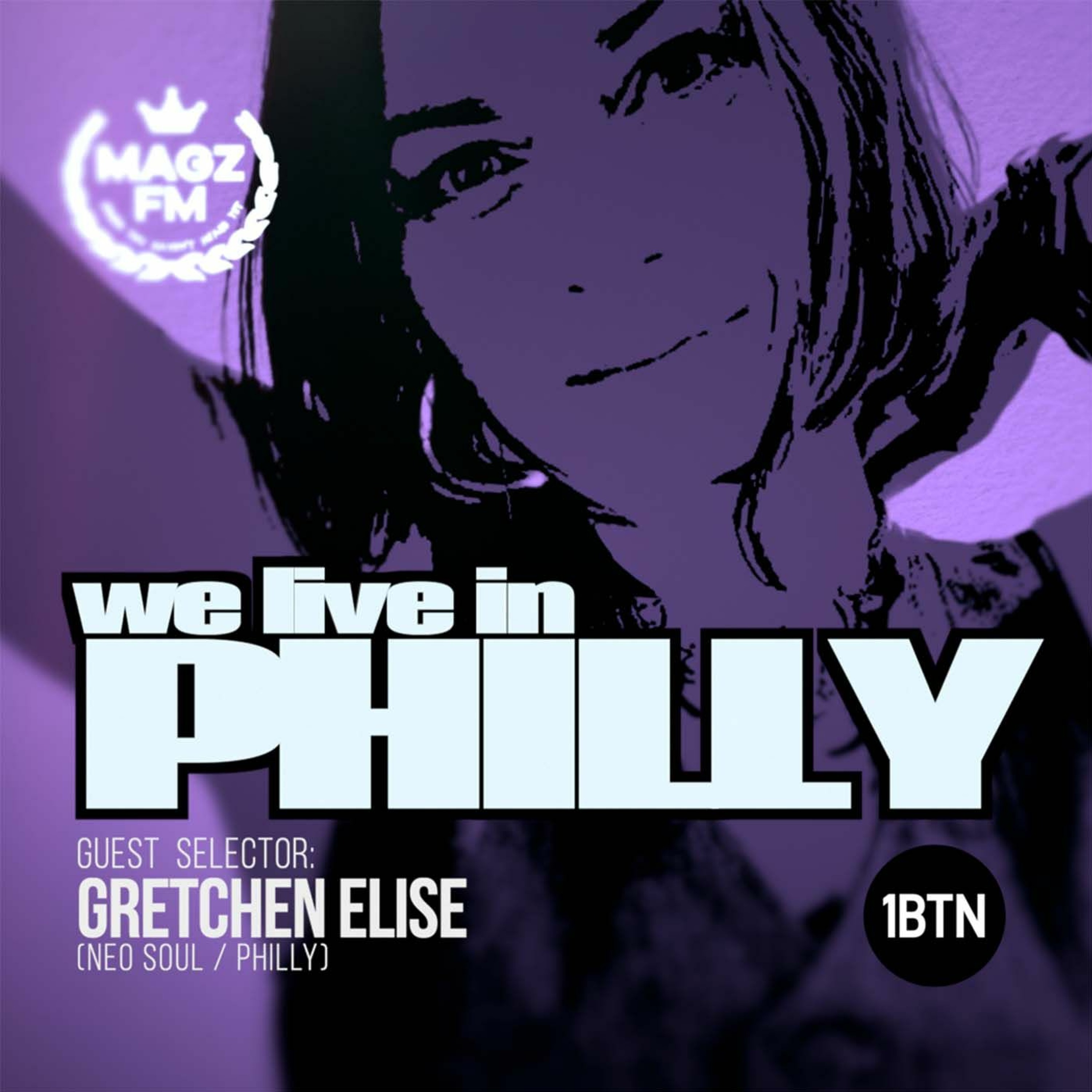 1BTN radio (Brighton/UK) | Magz FM takeover w/guest Gretchen Elise | 2.2.24 episode artwork