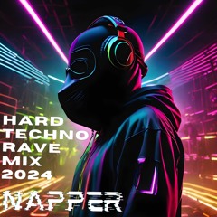 Hard Techno Rave Mix 2024