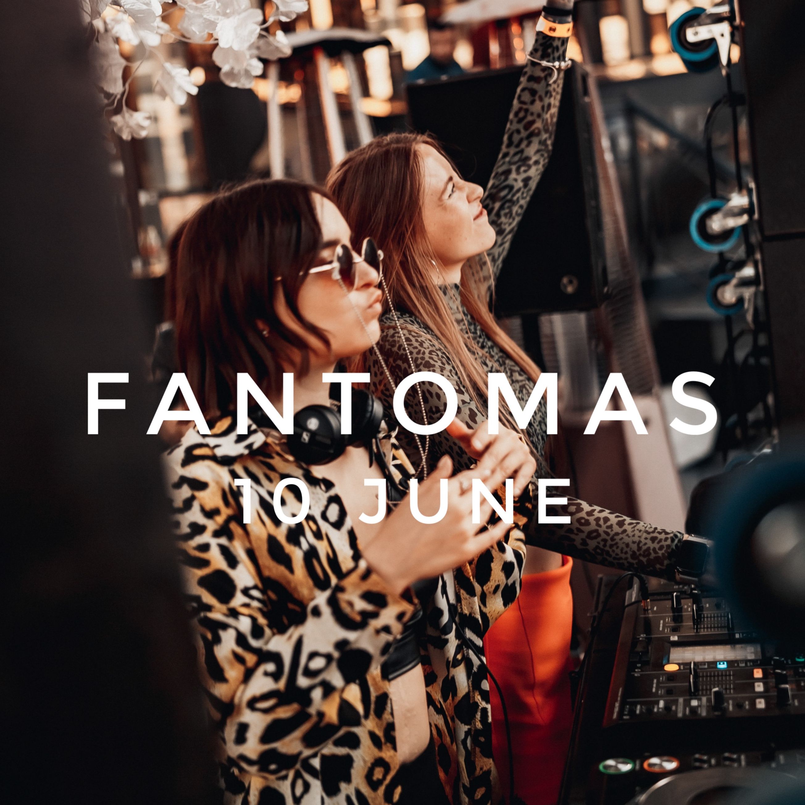 Ladata Natasha Wax & Sony Vibe - @Fantomas Rooftop 10.06