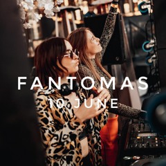 Natasha Wax & Sony Vibe - @Fantomas Rooftop 10.06