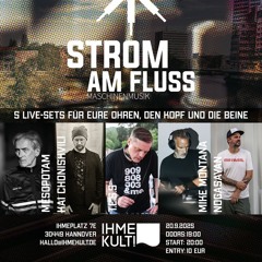 Live Set- Strom am Fluss Hannover