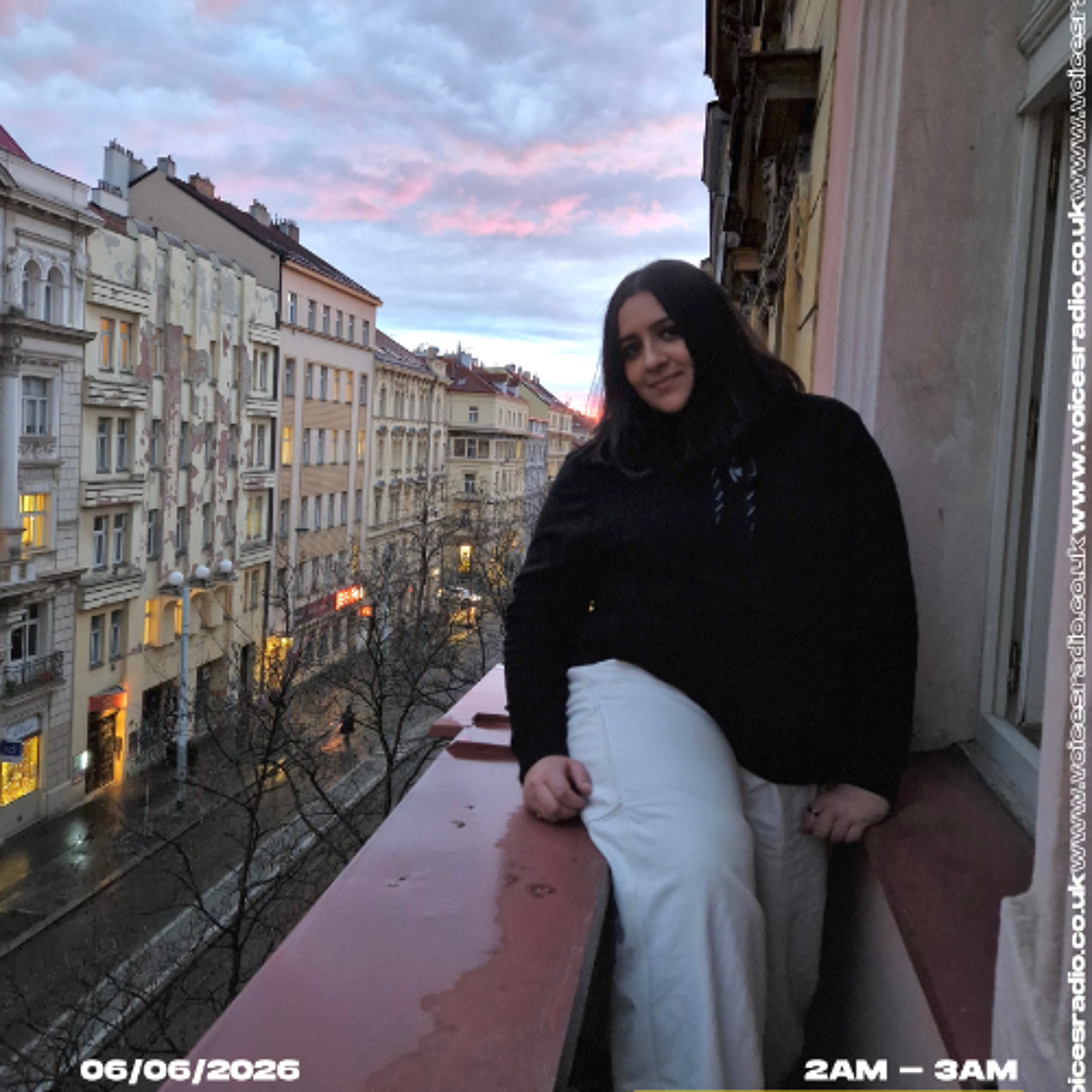 audio aunt w/ Ramnik - 06/06/26 [Voices Radio] episode artwork