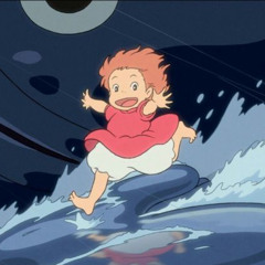 Para mi madre, Gake no ue no Ponyo de Hayao Miyazaki