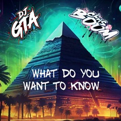 DJ GTA & Chris Boom - Michael Maloney - What Do You Want To Know