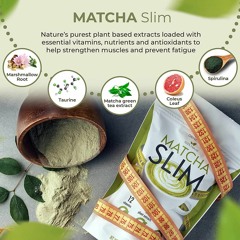 Stream Matcha Slim en Pharmacie by Healthnews360