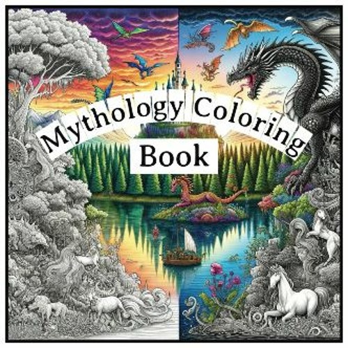 Stream *DOWNLOAD$$ 📚 Mythographic Coloring Book - Adult Coloring