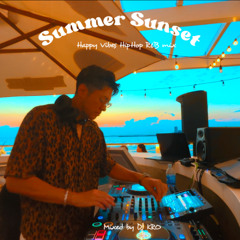 Summer Sunset - Happy Vibes HipHop & R&B mix by DJ KRO | 2Pac ,Jackson 5 ,Bruno Mars , Cheryl Lynn
