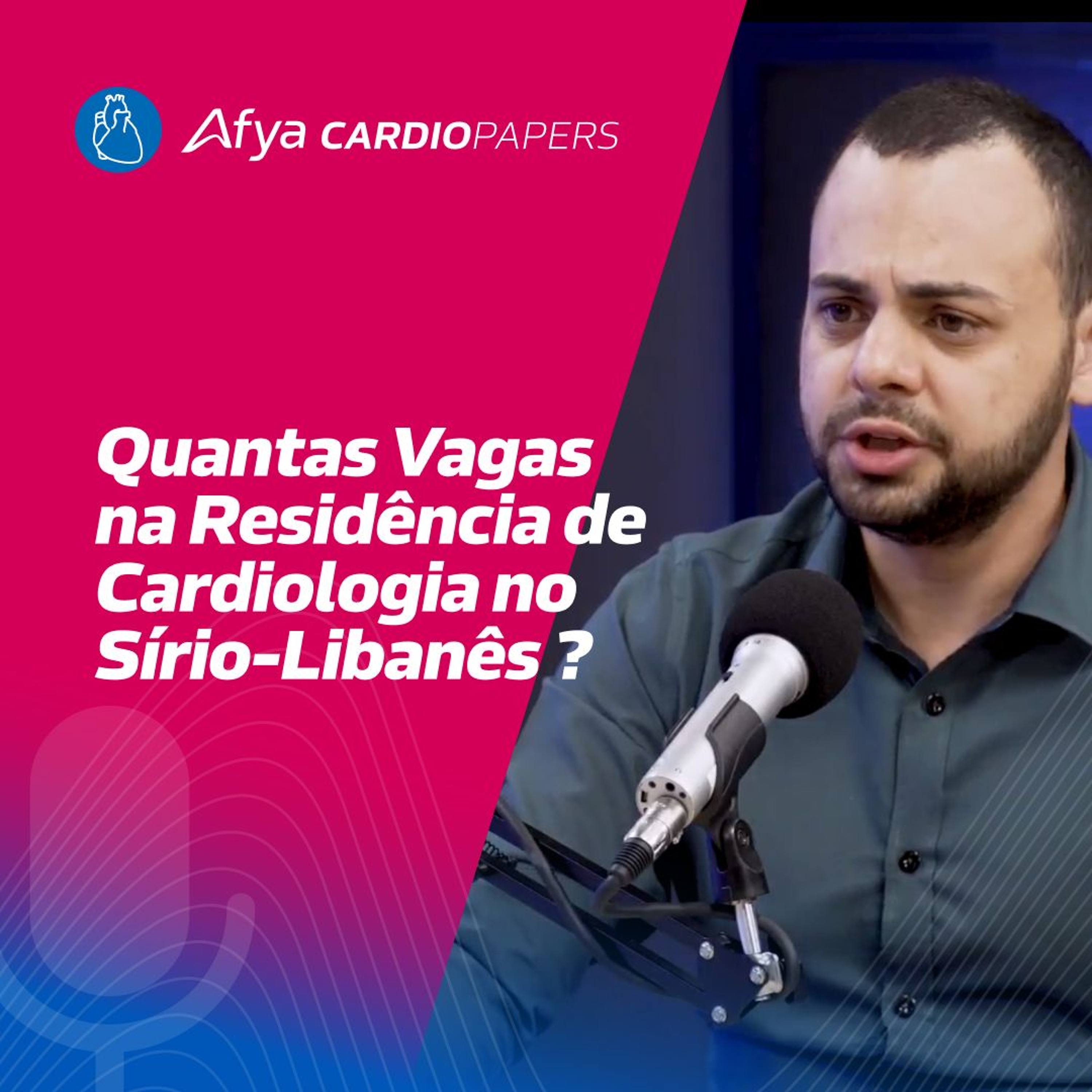 Quantas vagas na residencia de Cardiologia no Sírio-Libanês ? episode artwork
