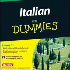 [READ] EPUB 📩 Italian For Dummies by  Francesca Romana Onofri,Karen Antje Möller,Ter