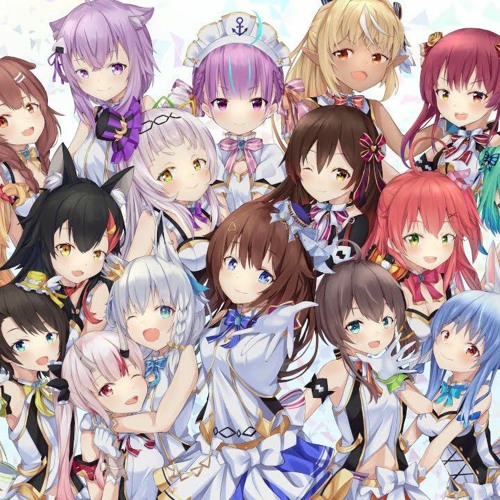 hololive IDOL PROJECT — キラメキライダー☆
