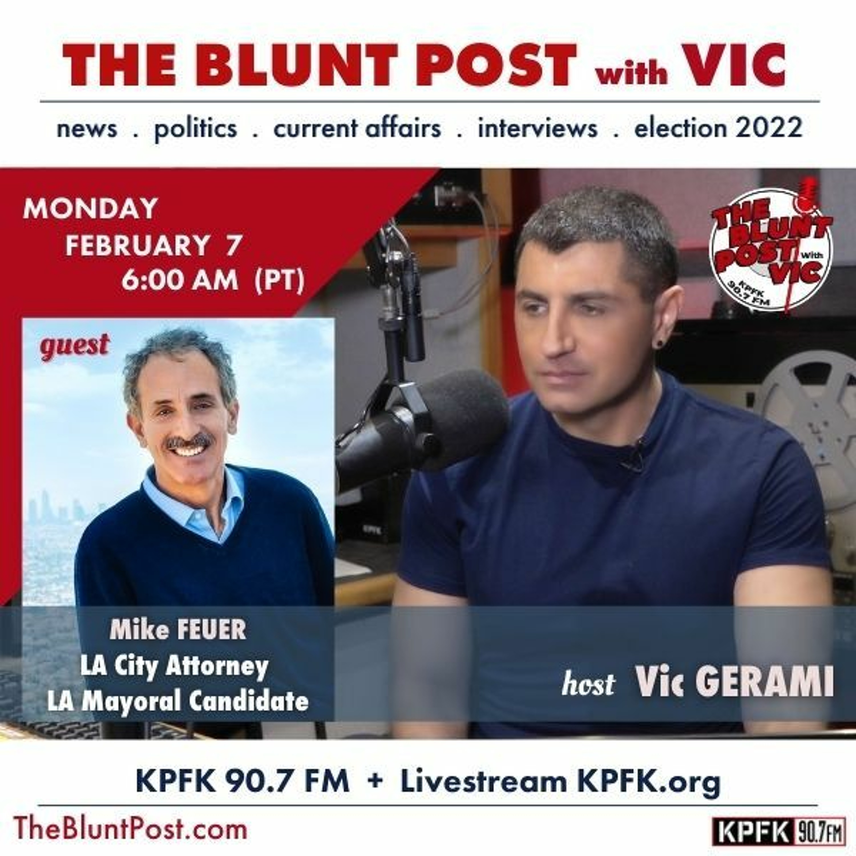 THE BLUNT POST with VIC