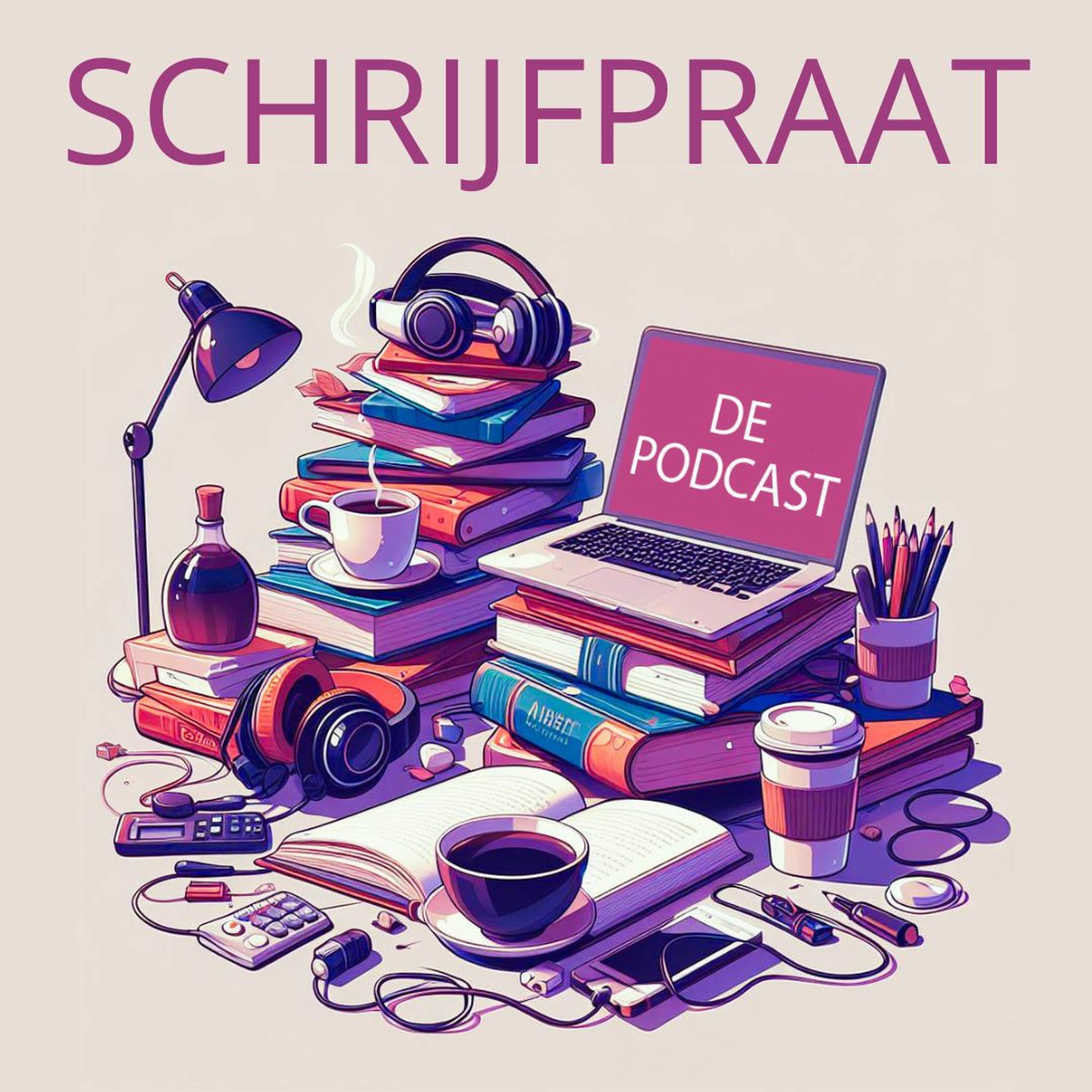 Schrijfpraat de podcast