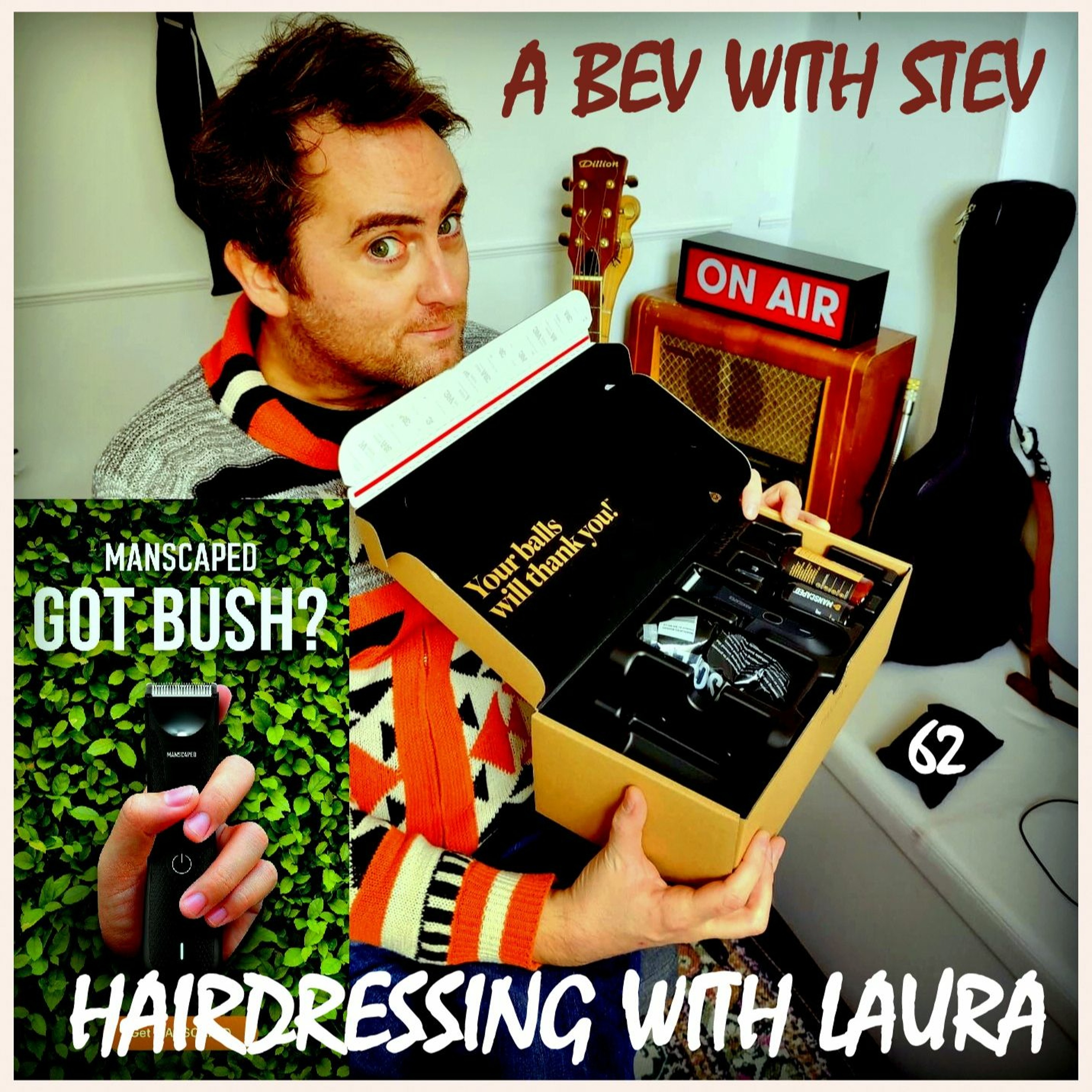 A Bev with Stev