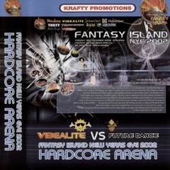 Sharkey @ Vibealite vs Future Dance - Fantasy Island (NYE 02/03)
