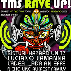 Bisturi@Hzd - Tms Raveup 1.2.25 BunkerTorino [ResonhateAudioMastering]