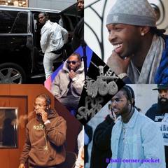 8 ball corner pocket ( Pop Smoke)