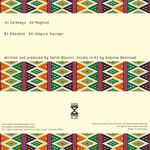 Wave Particle Singularity - ZARBEEYA EP (GOTC001)