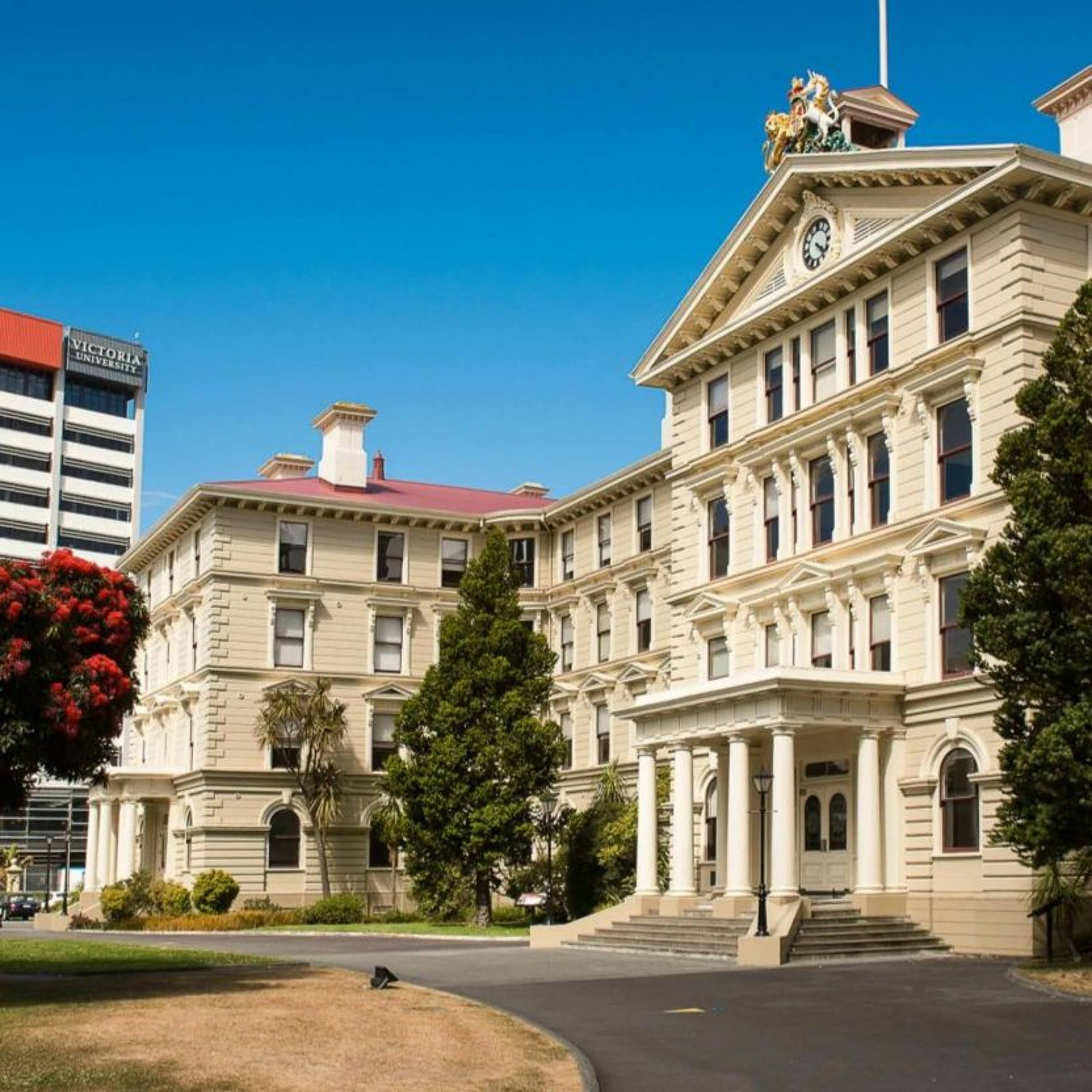Victoria University of Wellington - Podcast