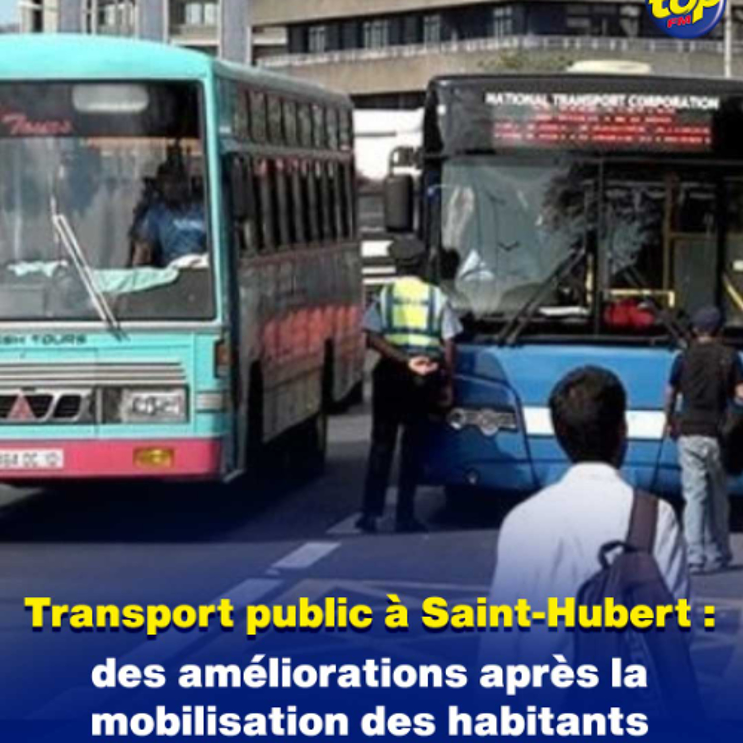 Transport public à Saint-Hubert : des améliorations après la mobilisation des habitants episode artwork