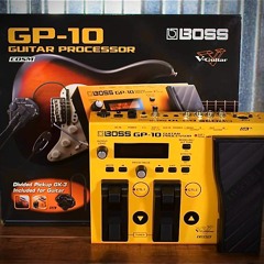 BOSS GP10 Acoustic Guitar Models