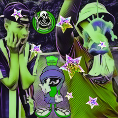 kiddghoul x ufodarockstar - Marvin The Martian