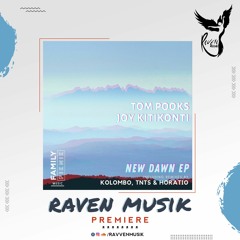 PREMIERE: Tom Pooks & Joy Kitikonti - New Dawn (Kolombo Remix) [Family Piknik]