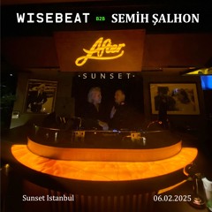 Sunset w Semih Salhon 20250206