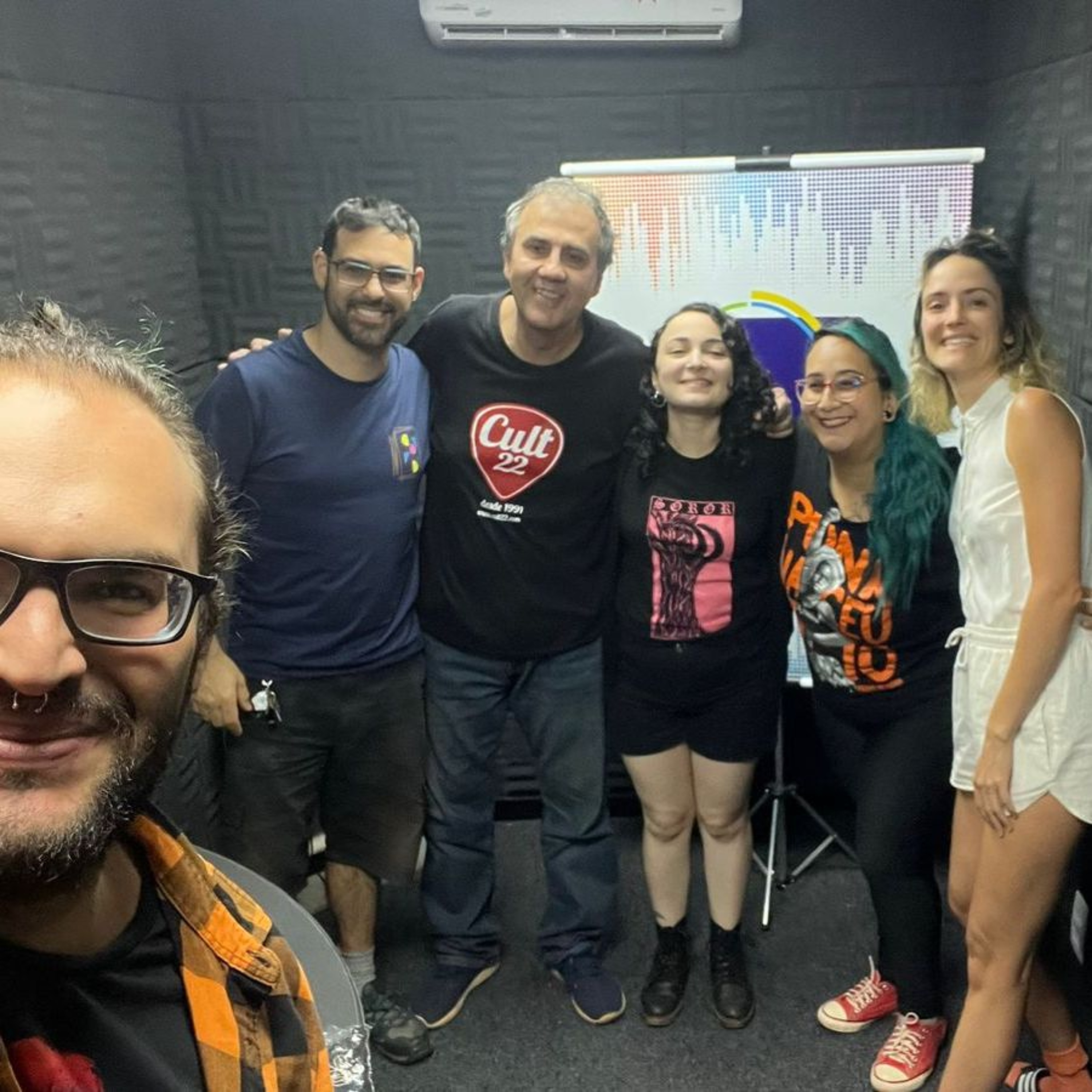 Cult 22 - Rock e Pop sem discriminação