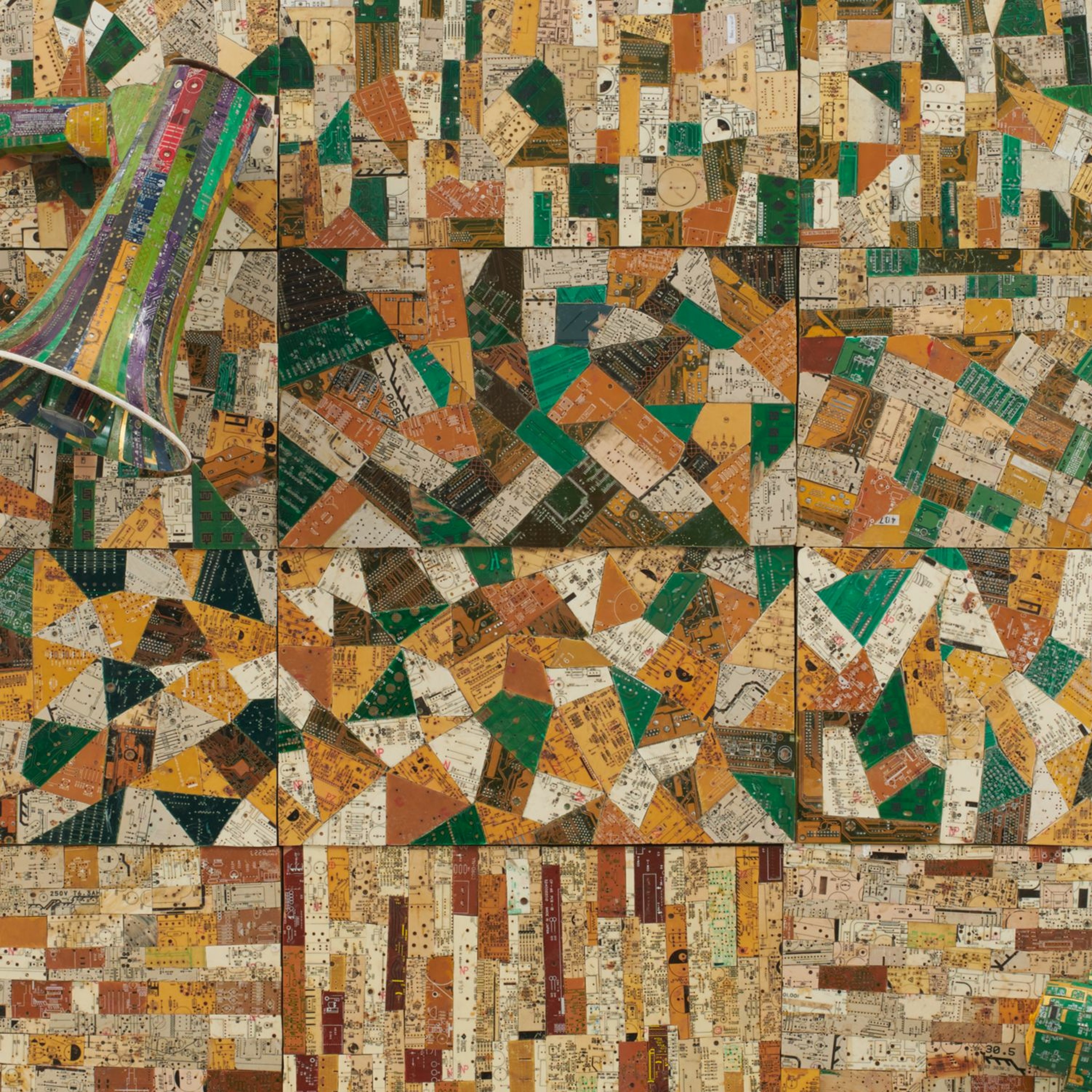 Elias Sime: Eregata እርጋታ, Gallery 4 exhibition text episode artwork