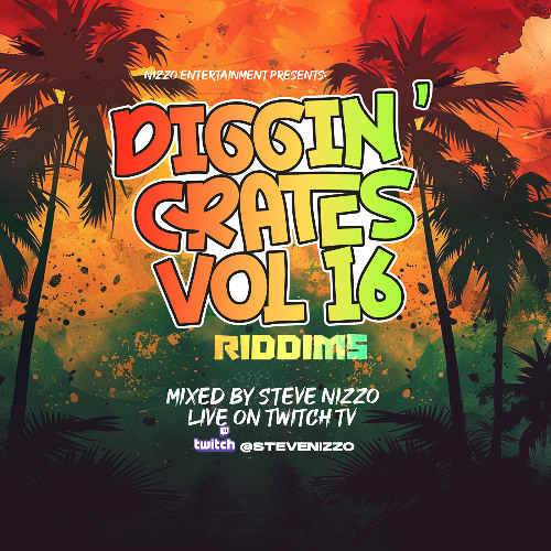 Diggin' Crates Vol 16 - Riddims 🟢🟡🔴