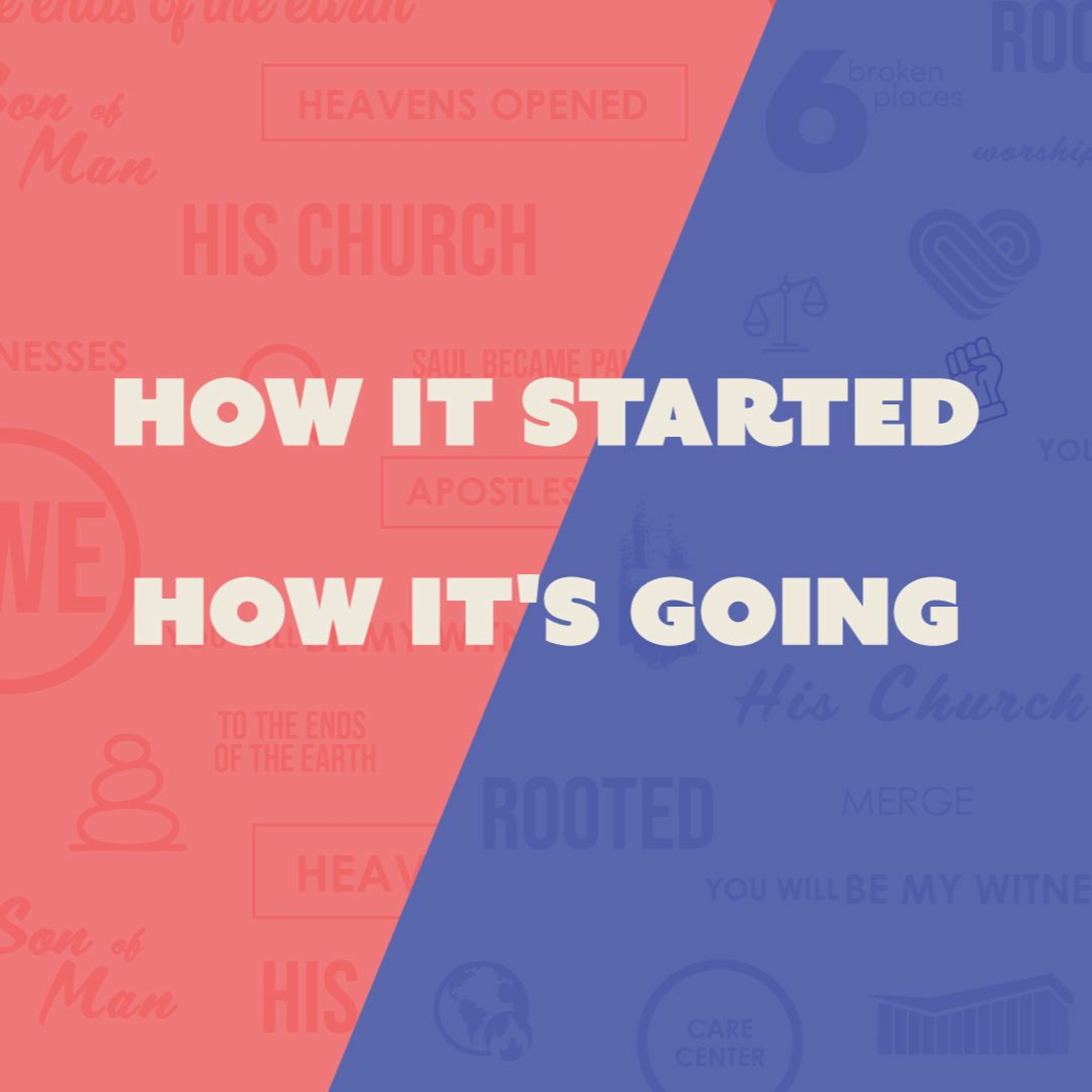 July 25 | Faith That Threatens | How It Started, How It's Going | Barry Rodriguez episode artwork