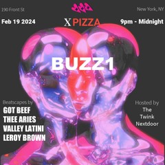 BUZZ1 Feb 2024 /  Live @XPizza NYC