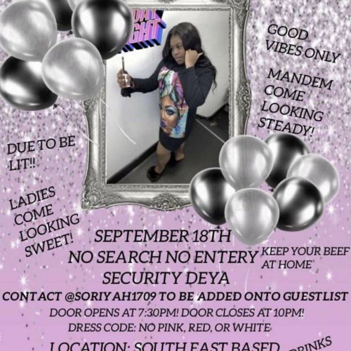 LIVE SET: SORIYAH'S 18TH BDAY BASH JUGGLE SET \BASHMENT & DANCEHALL ON DECK @_HIIPOWER_ HOSTING @LA