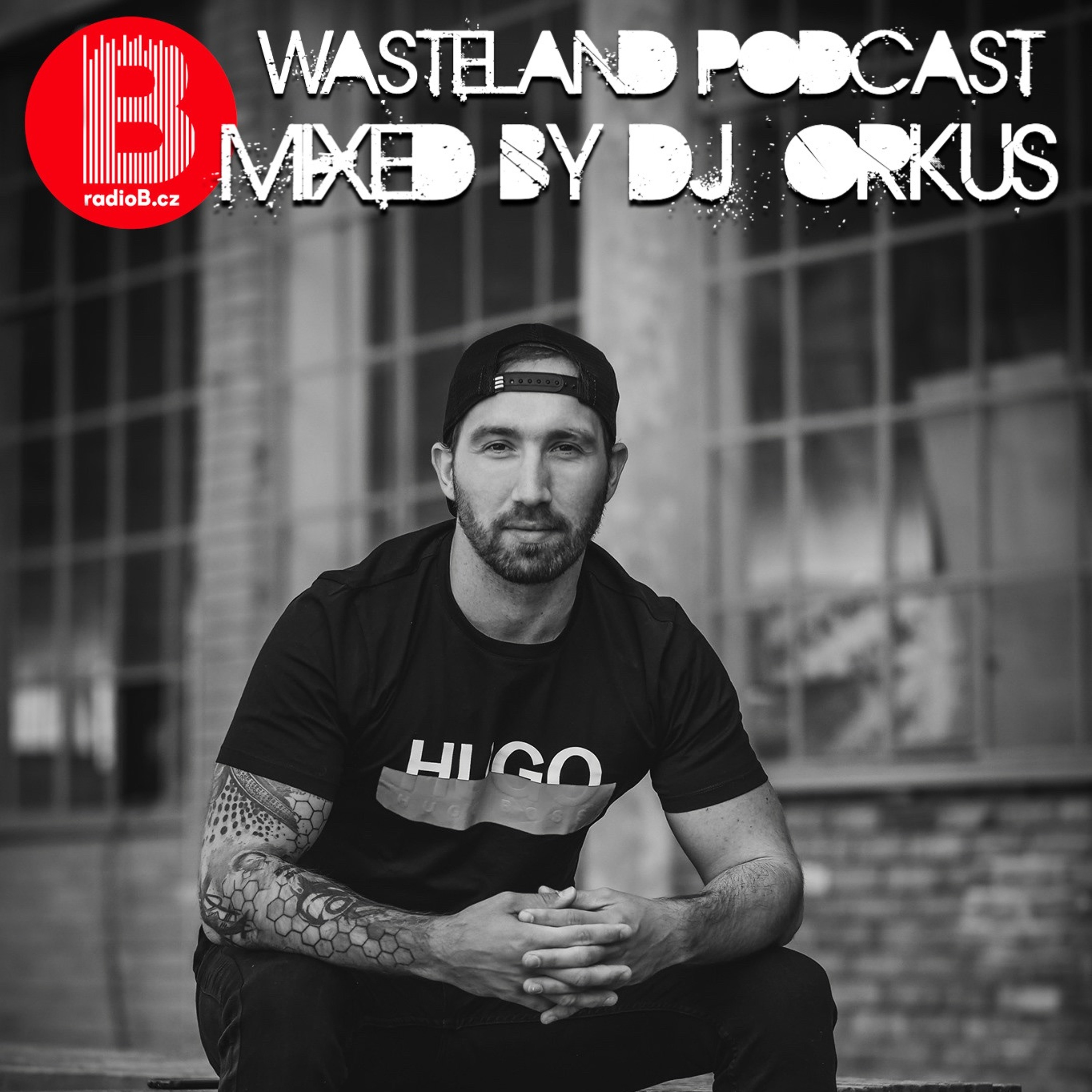 Osudová Pustina - Wasteland podcast mixed by Dj Orkus episode artwork