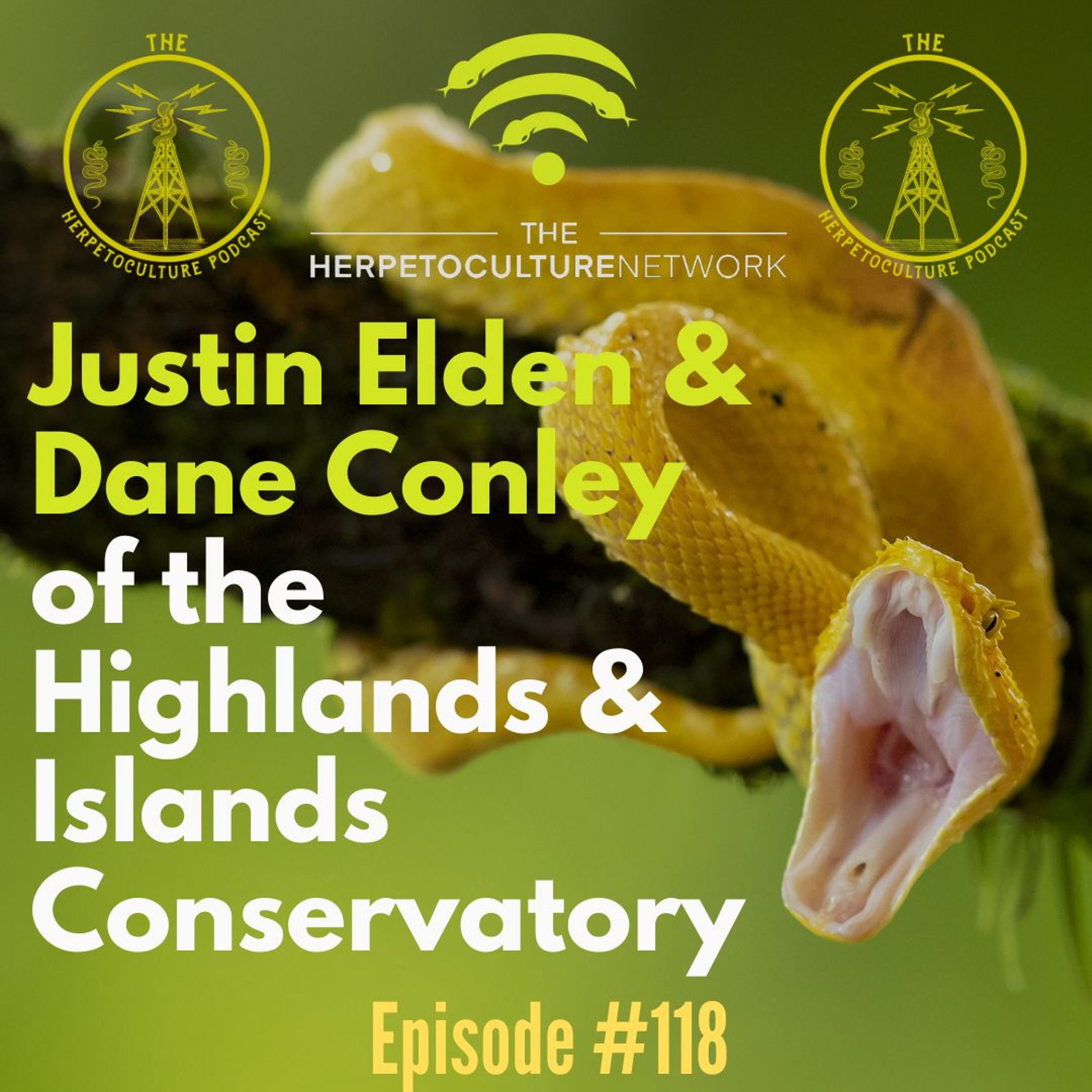 Justin Elden & Dane Conley of the Highlands & Islands Conservatory