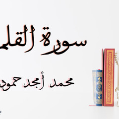 سورة القلم || محمد أمجد حمودة